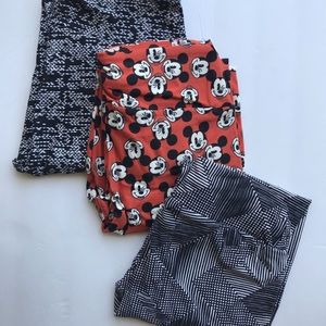 Leggings - set of 3